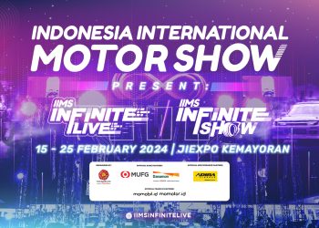 Indonesia International Motor Show (IIMS) Hadir di JIEXPO Kemayoran