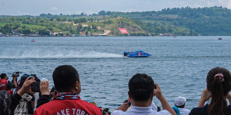 F1 Powerboat Kembali Digelar Maret 2024 di DPSP Danau Toba