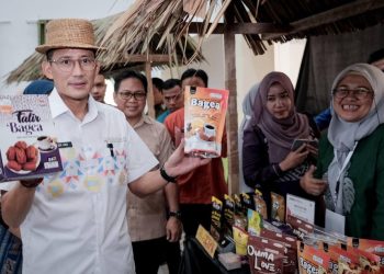 Menparekraf Upayakan Gorontalo Masuk Jaringan Kota Kreatif UNESCO