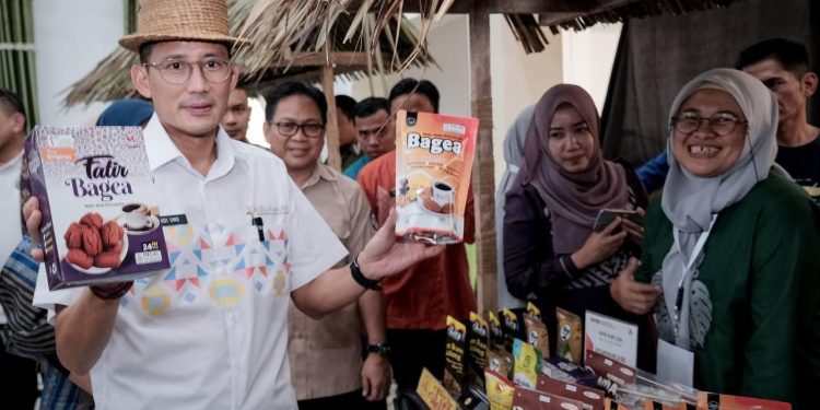 Menparekraf Upayakan Gorontalo Masuk Jaringan Kota Kreatif UNESCO