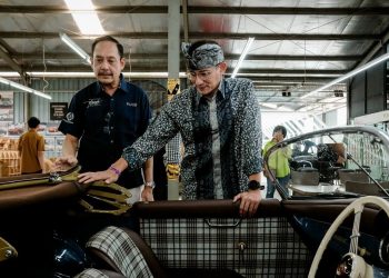 Perahu Boat Karya Tuksedo Studio Bali Diharapkan Hiasi Destinasi Wisata