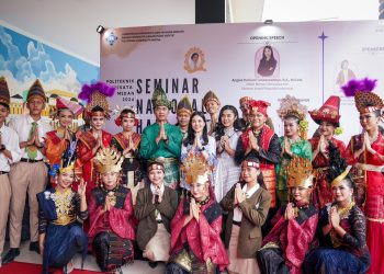 Hadiri Seminar Hari Kartini, Angela Dorong Parekraf Jadi Pelopor Kesetaraan Gender