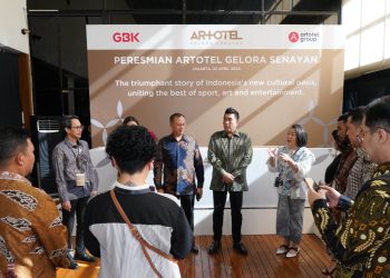 Artotel Gelora Senayan Usung Hotel Berkonsep Sport, Seni dan Gaya Hidup