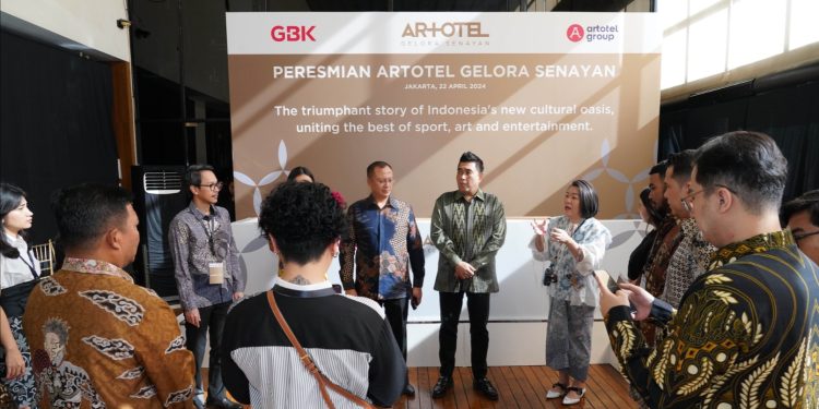 Artotel Gelora Senayan Usung Hotel Berkonsep Sport, Seni dan Gaya Hidup