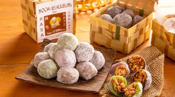 Kuliner Menggugah Selera di Sukabumi, Wajib Coba Mochi Kekinian