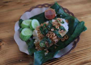 Nasi Bakar Bang Mujay, Kuliner Bercita Rasa Autentik Khas Tangerang