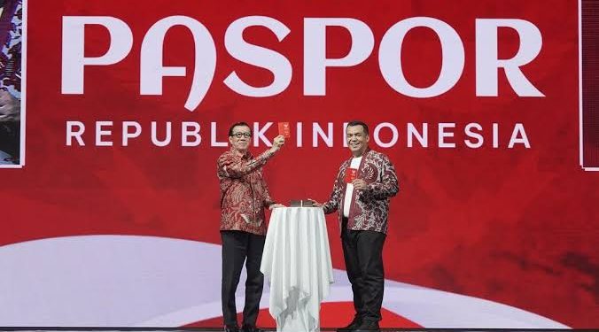 Desain Paspor Baru Indonesia, Berwarna Merah dan Motif Wastra