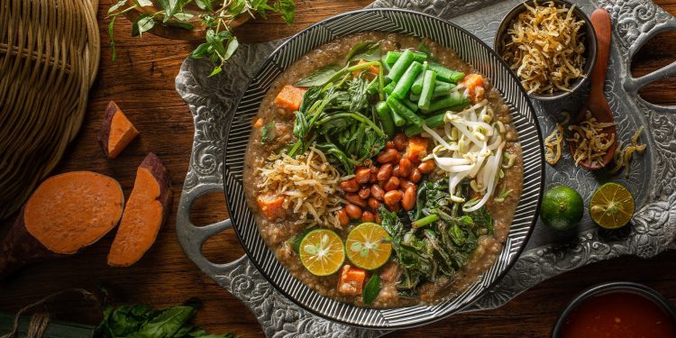 Bubbor Paddas, Bubur Hijau Pedas Khas Sambas