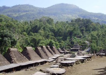 Desa Bena, Warisan Budaya Zaman Batu di Bajawa Flores