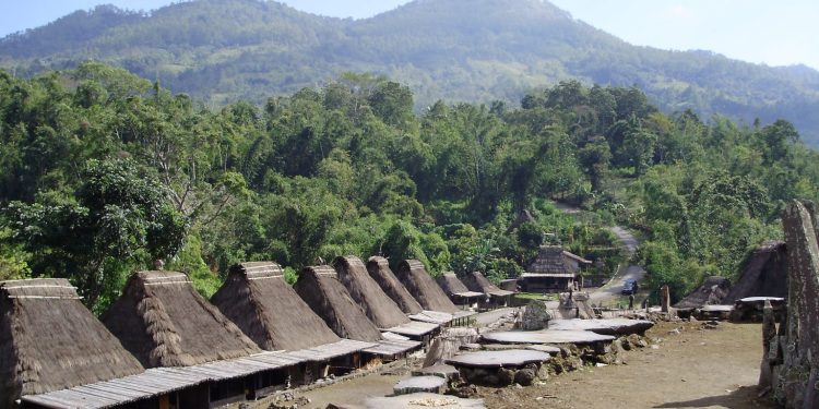 Desa Bena, Warisan Budaya Zaman Batu di Bajawa Flores