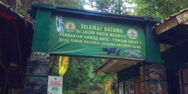 Berikut Tarif Baru Taman Nasional Gunung Halimun Salak