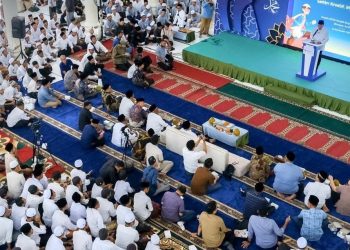 Menteri Riefky Ajak Santri Ikut Sebarkan Informasi Bahaya Judi Online 