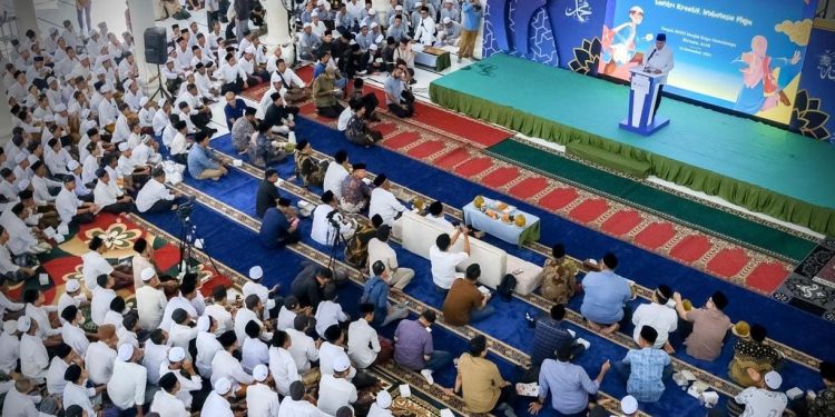 Menteri Riefky Ajak Santri Ikut Sebarkan Informasi Bahaya Judi Online