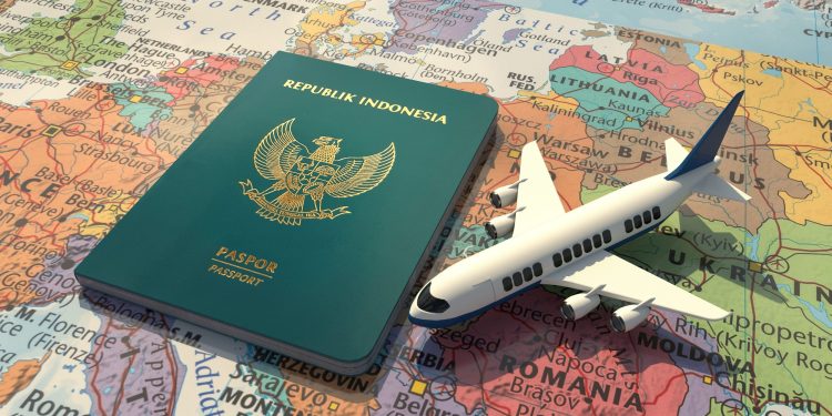 Daftar 45 Negara Bebas Visa Bagi Pemegang Paspor Indonesia