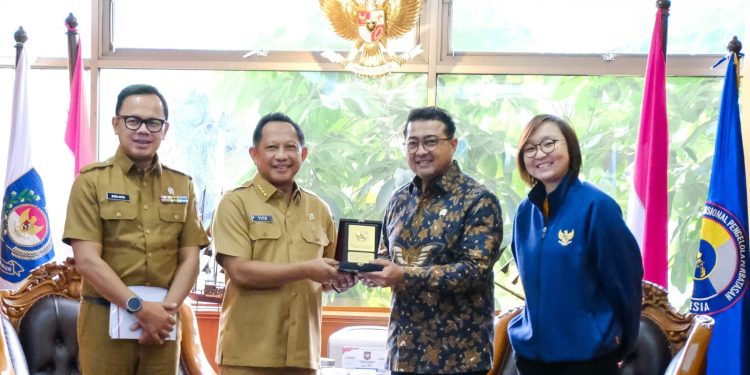 Menekraf dan Mendagri Berkolaborasi Majukan Ekonomi Kreatif di Daerah