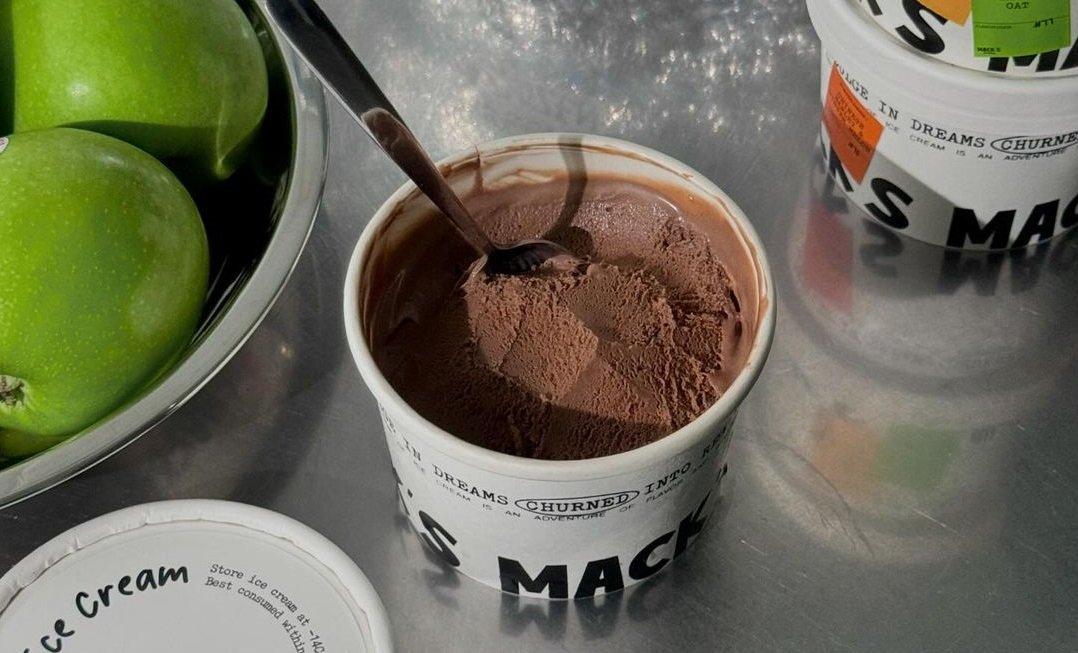 Es krim Macks Creamery