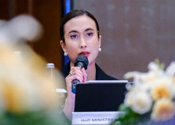 Menteri Pariwisata (Menpar) Widiyanti Putri Wardhana. (Kemenpar)