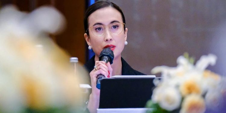 Menteri Pariwisata (Menpar) Widiyanti Putri Wardhana. (Kemenpar)