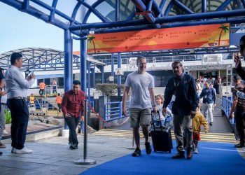 Kemenpar Berkolaborasi Sambut Wisman Pertama Tahun 2025