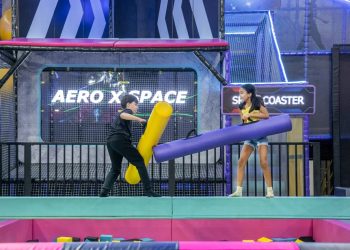 Bangkitkan Imajinasi Anak di AeroXSpace Adventure Bali