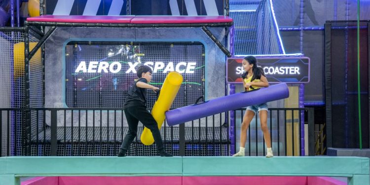 Bangkitkan Imajinasi Anak di AeroXSpace Adventure Bali