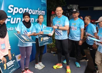 Sport Tourism Fun Run 2024, Perpaduan Pembinaan Prestasi dan Potensi Wisata