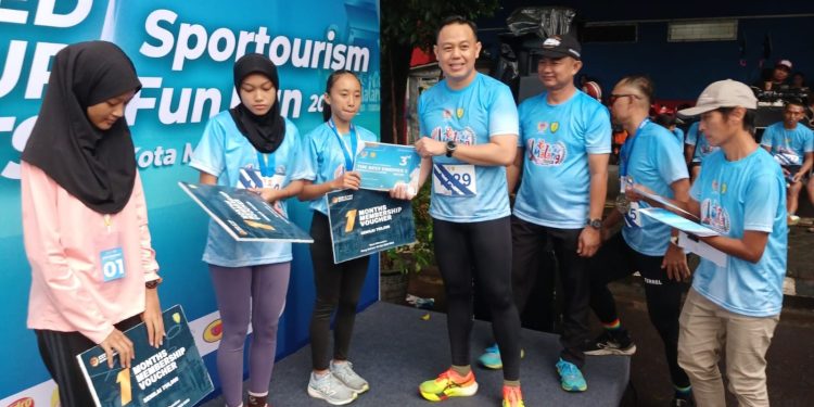 Sport Tourism Fun Run 2024, Perpaduan Pembinaan Prestasi dan Potensi Wisata