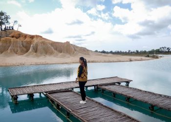 Kemenpar Perkuat Fasilitas Destinasi Gurun Pasir Busung Bintan