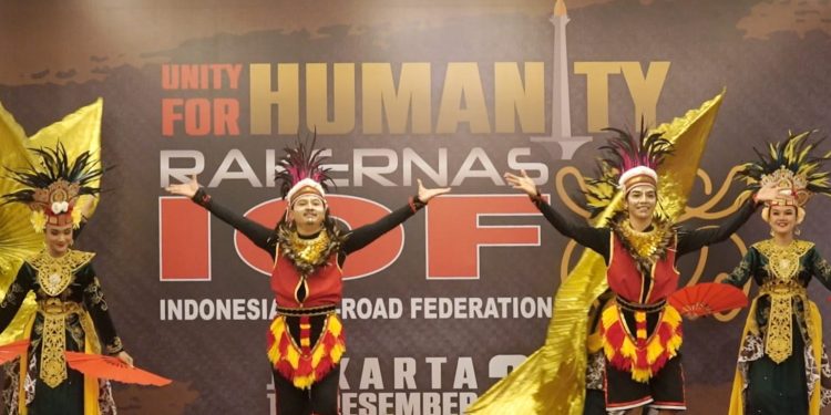 Pengda Banten Merasa Terhormat Gelar Rakernas IOF 2024