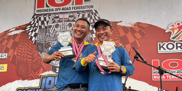 Dokter Jack Podium, PJ Gubernur Meriahkan IOF National Championship Round 3 2024