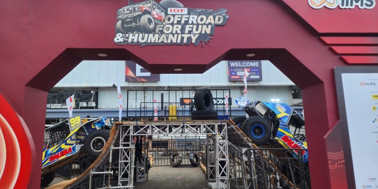 Partisipasi Indonesia Off-Road Federation di IIMS 2025