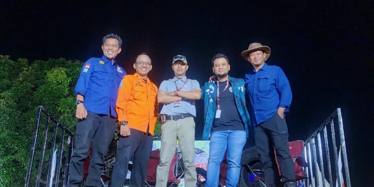 IOF Rescue Gelar Simulasi Tanggap Kebencanaan di IIMS 2025