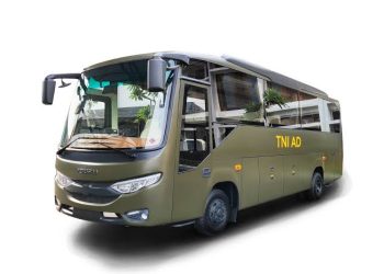 Sekolah Boleh Pinjam Bus TNI AD Untuk Studi Wisata