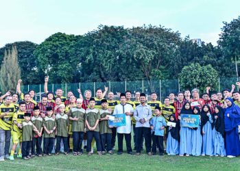 Rayakan Ulang Tahun ke-3, SeeJontor FC Gelar Kegiatan Sosial