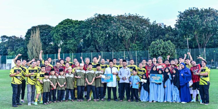 Rayakan Ulang Tahun ke-3, SeeJontor FC Gelar Kegiatan Sosial