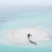 Pesona Pulau Pasir Timbul di Perairan Maluku
