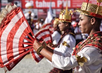 Tari Melinting, Warisan Budaya Kerajaan Lampung