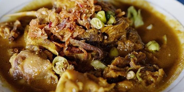 Sajian Tengkleng Sumsum Kambing, Hidangan Kaum Priyayi di Solo