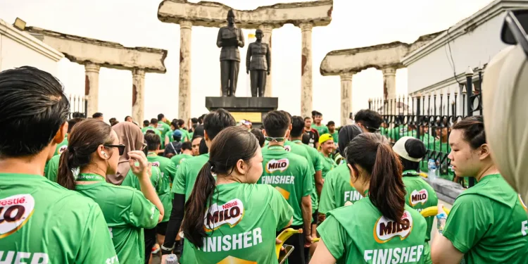 Total 6 Ribu Peserta Ramaikan Milo Activ Indonesia Race 2025