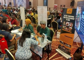 Kolaborasi Pelaku Jasa Wisata di Banyuwangi Travel Mart 2025