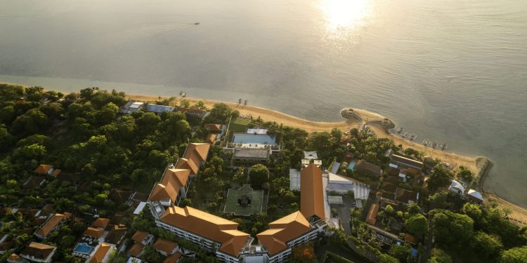 InterContinental Bali Sanur Resort, Tawarkan Gaya Hidup Slow Living