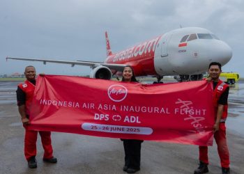 Rute Baru AirAsia Adelaide-Bali Perkuat Akses Wisman Australia ke Indonesia