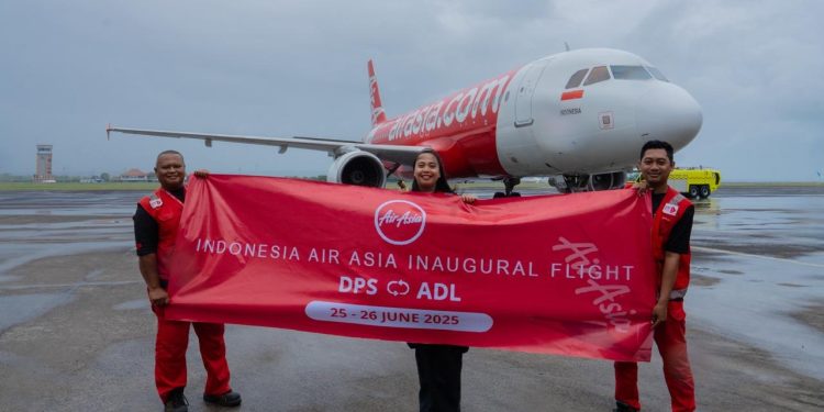 Rute Baru AirAsia Adelaide-Bali Perkuat Akses Wisman Australia ke Indonesia