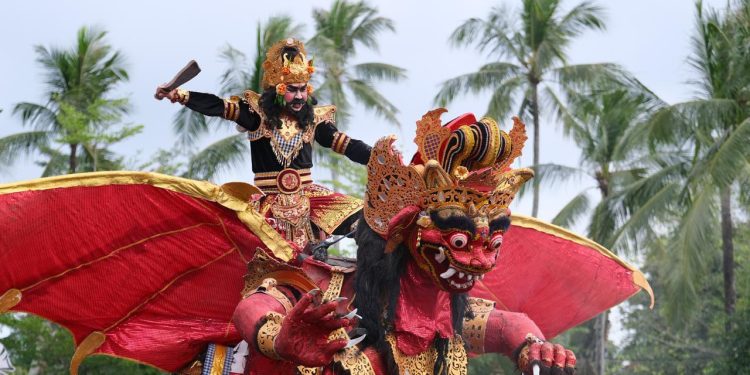 Kemenpar Dukung Festival Seni Budaya Krisna-Saba di Bali