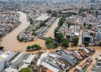 Banjir Masih Rendam Sejumlah Titik di DKI Jakarta