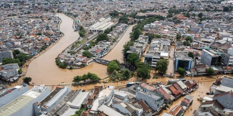 Banjir Masih Rendam Sejumlah Titik di DKI Jakarta