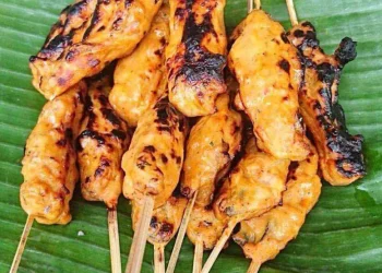 Sate Tanjung, Kuliner Lezat Berbahan Ikan Khas Lombok Utara