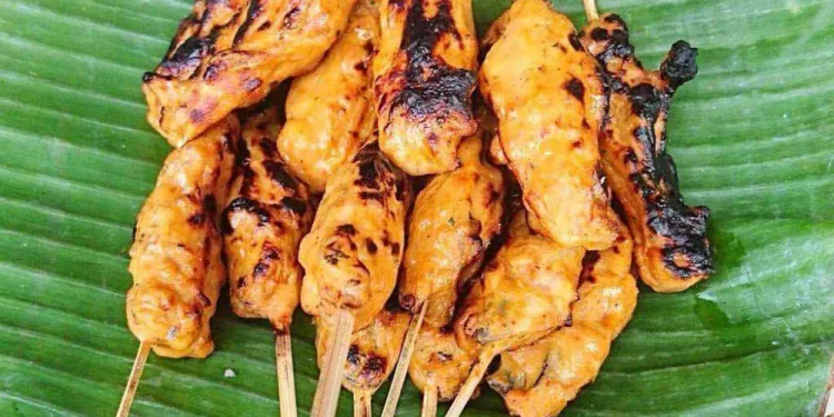 Sate Tanjung, Kuliner Lezat Berbahan Ikan Khas Lombok Utara