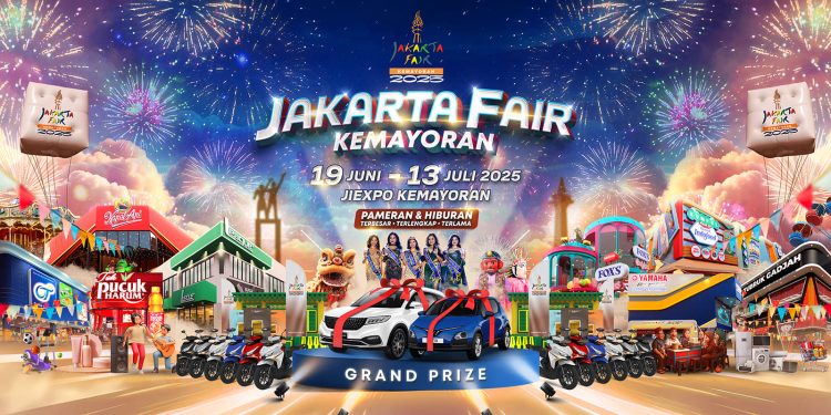 Pekan Raya Jakarta Suguhkan Promo dan Aktivitas Menarik