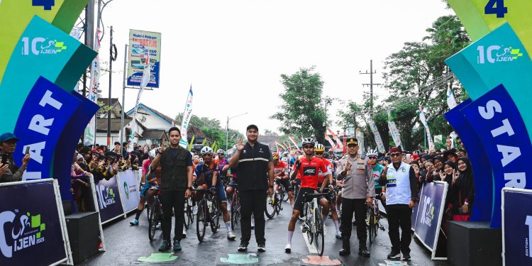 Promosikan Deerah Melalui Tour de Banyuwangi Ijen 2025